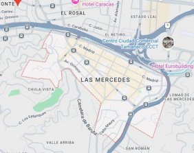 Terreno en Venta en LAS MERCEDES Caracas, Distrito Federal