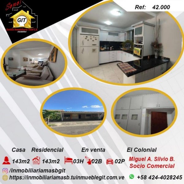 Casa en Venta en Pueblo San Diego, Sector El Colonial San Diego, Carabobo