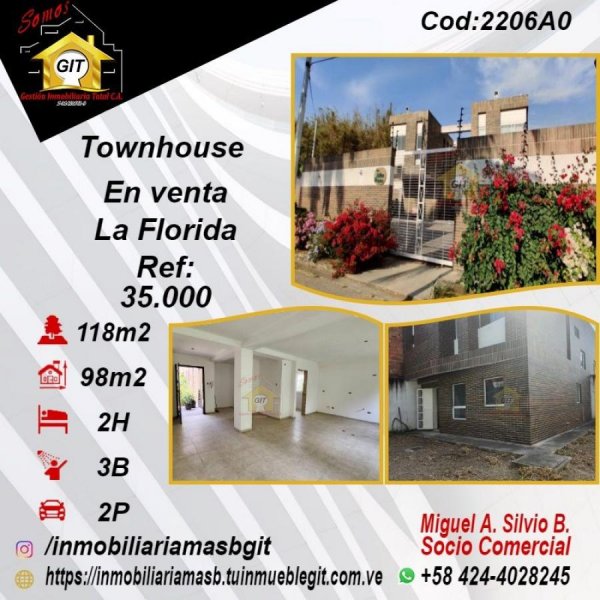 Casa en Venta en La Florida Naguanagua, Carabobo