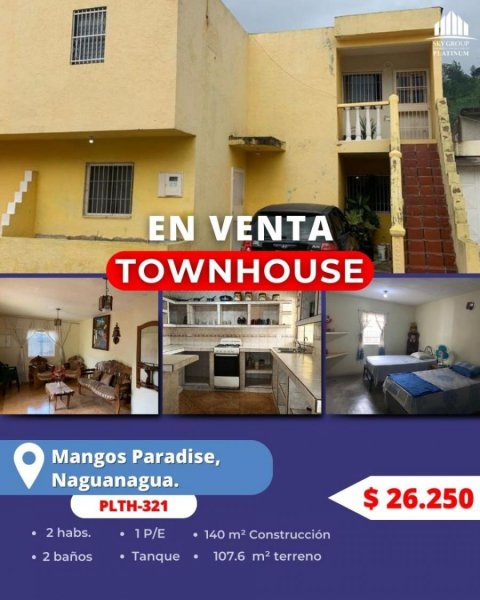 Casa en Venta en Naguanagua Naguanagua, Carabobo