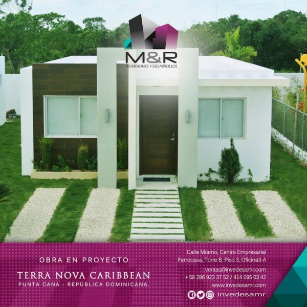 Foto Casa en Venta en punta cana, republica dominicana, Bolívar - U$D 90.000 - CAV123539 - BienesOnLine