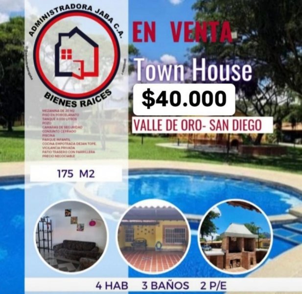 Foto Casa en Venta en San Diego, Carabobo - U$D 40.000 - CAV240438 - BienesOnLine