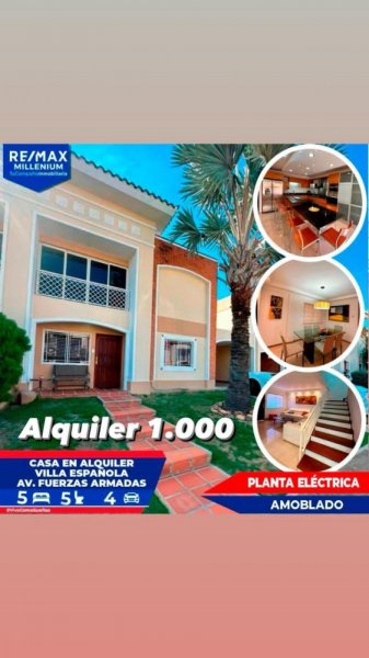 Casa en Alquiler en Maracaibo Maracaibo, Zulia