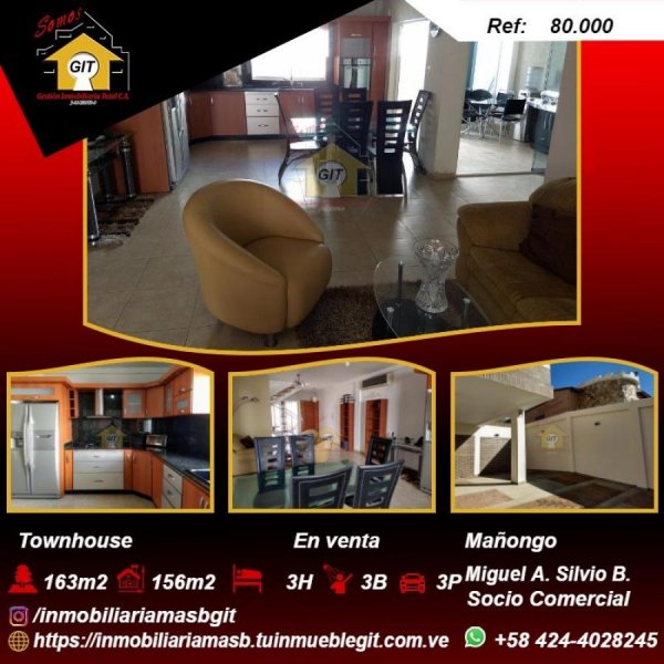 Foto Casa en Venta en Mañongo, Naguanagua, Carabobo - U$D 80.000 - CAV187821 - BienesOnLine