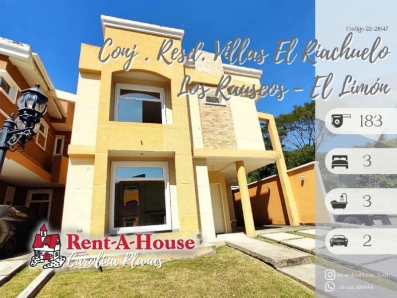 Casa en Venta en El Limón Maracay, Aragua