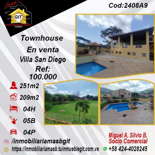 Foto Casa en Venta en Las Villas Country Club, San Diego, Carabobo - U$D 100.000 - CAV235507 - BienesOnLine