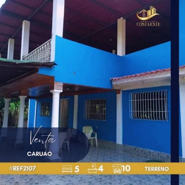 Casa en Venta en santa clara Caruao, Vargas