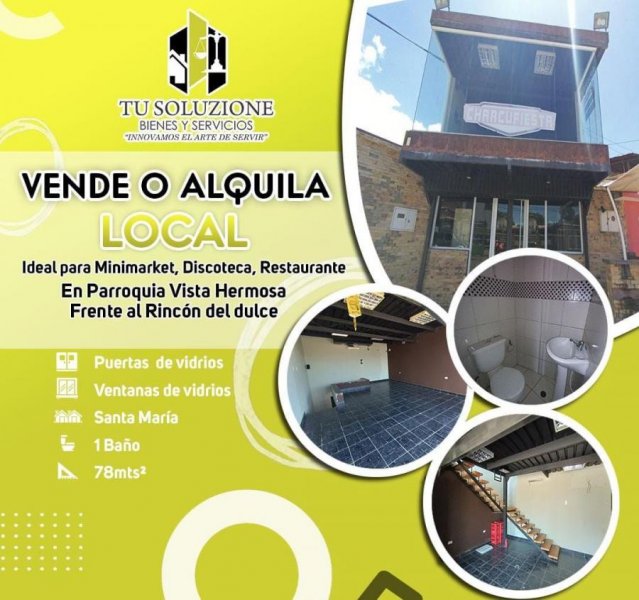 Local en Venta en VISTA HERMOSA CIUDAD BOLIVAR, Bolívar