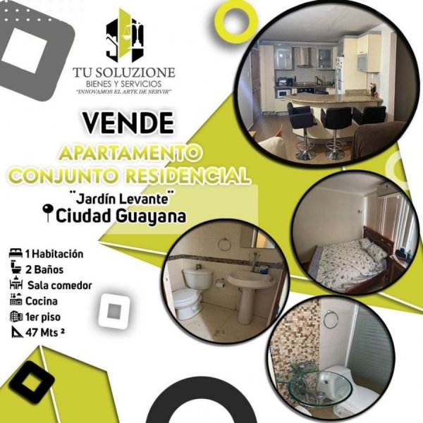 Foto Apartamento en Venta en Zona Alta vista Sur, Ciudad Guayana, Bolívar - U$D 20.000 - APV185368 - BienesOnLine