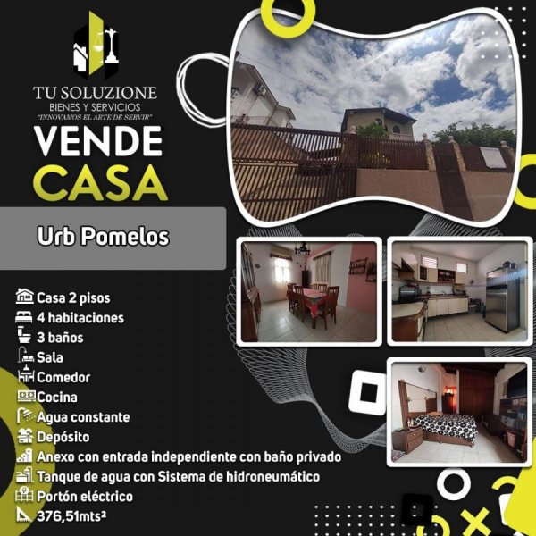 Foto Casa en Venta en Ciudad Bolívar, Bolívar - U$D 22.000 - CAV190929 - BienesOnLine