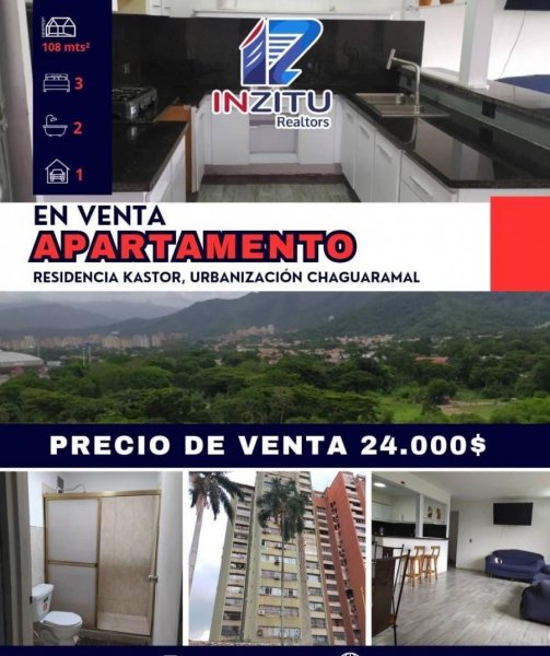 Apartamento en Venta en San José de trabe Valencia, Carabobo