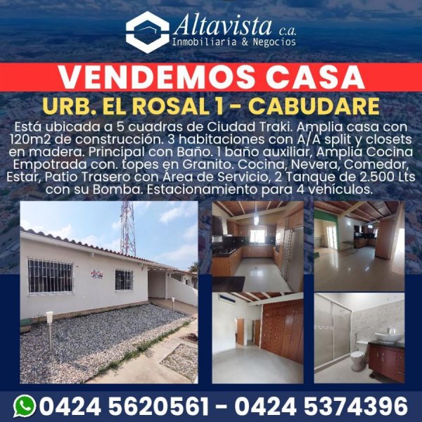 Foto Casa en Venta en Cabudare, Lara - CAV225830 - BienesOnLine