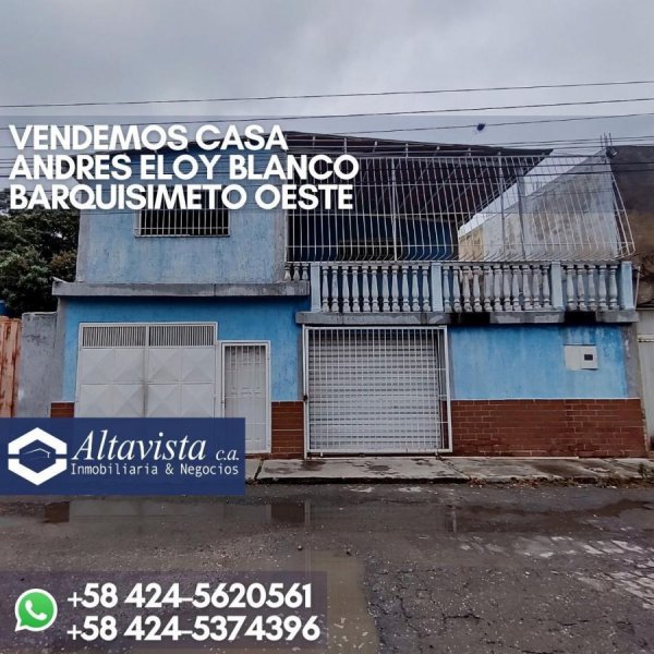 Casa en Venta en Oeste Barquisimeto, Lara