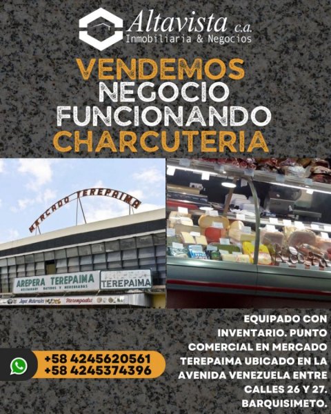 Negocio en Venta en Centro Barquisimeto, Lara