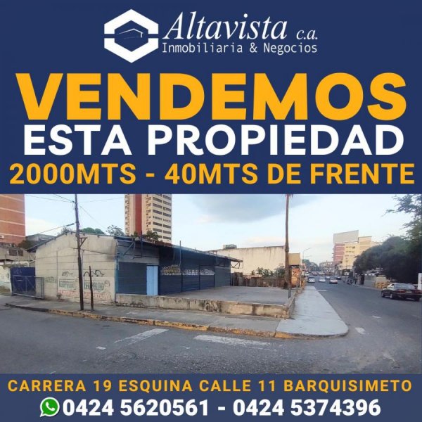 Terreno en Venta en Este Barquisimeto, Lara