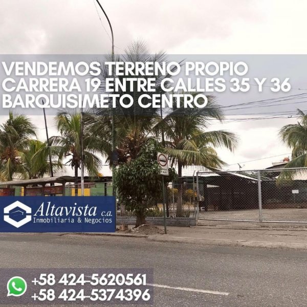 Terreno en Venta en Centro Barquisimeto, Lara