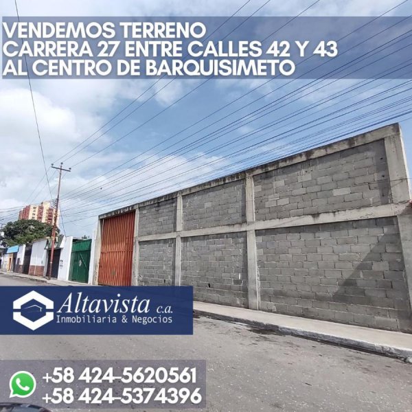 Terreno en Venta en Centro Barquisimeto, Lara