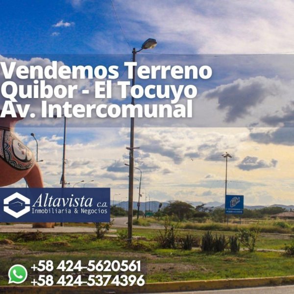 Foto Terreno en Venta en Quíbor, Lara - TEV182330 - BienesOnLine