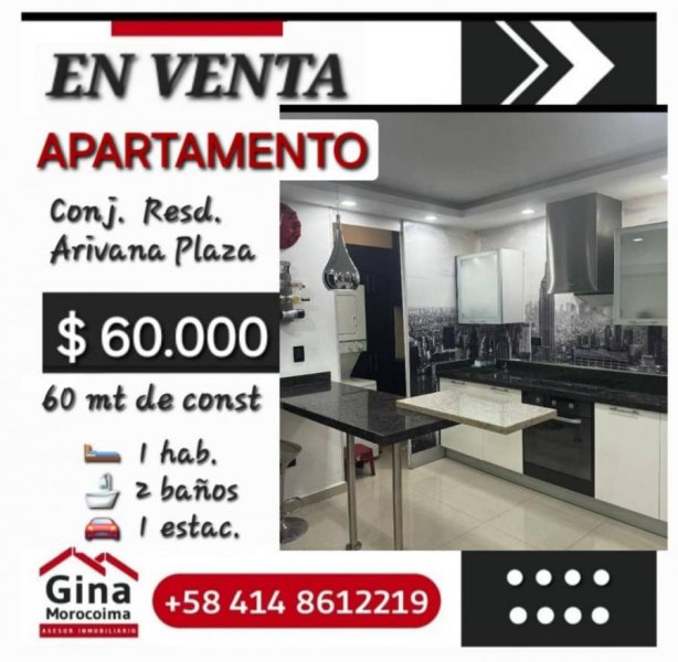 Apartamento en Venta en Universidad Ciudad Guayana, Bolívar