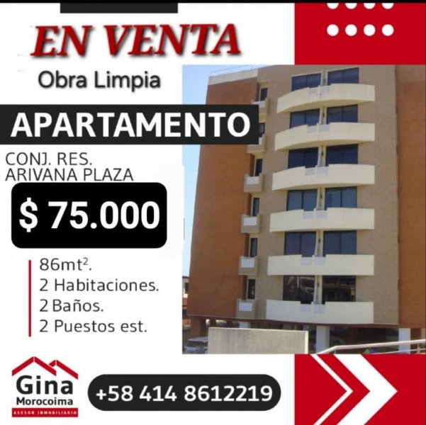 Vendo Apartamento en Arivana Plaza
