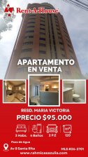 Apartamento en Venta en AV SANTA RITA Maracaibo, Zulia