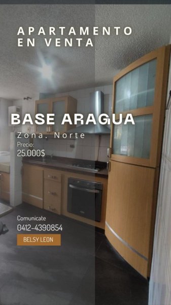 Vendo apartamento en BASE ARAGUA 04124390854