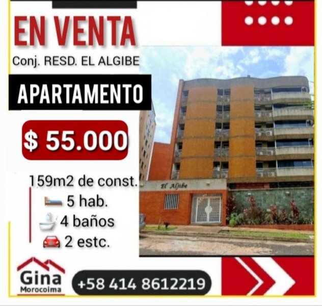 Vendo Apartamento en El Aljibe, Villa Granada 