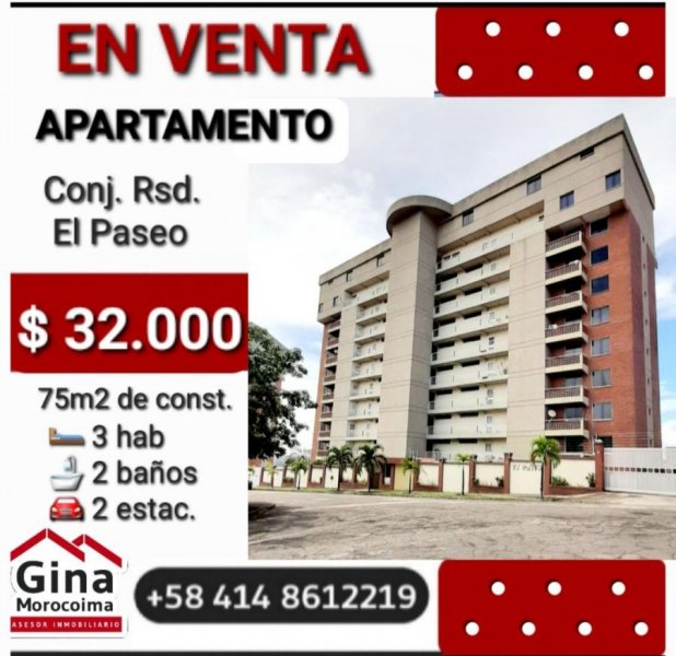 Apartamento en Venta en Cachamay Ciudad Guayana, Bolívar