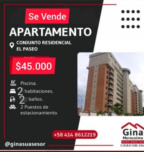 Apartamento en Venta en Cachamay Ciudad Guayana, Bolívar