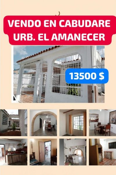 Casa en Venta en palavecino Cabudare, Lara