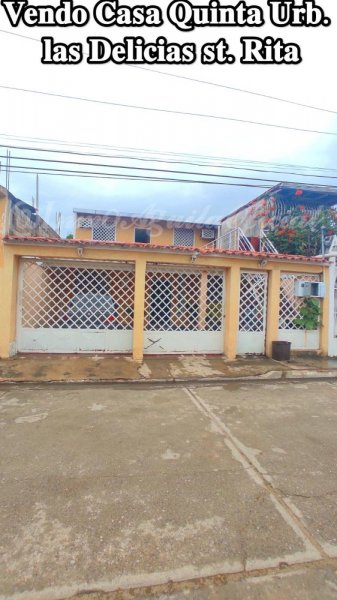 Casa en Venta en Lamas Urbanización las delicias santa Rita, Aragua