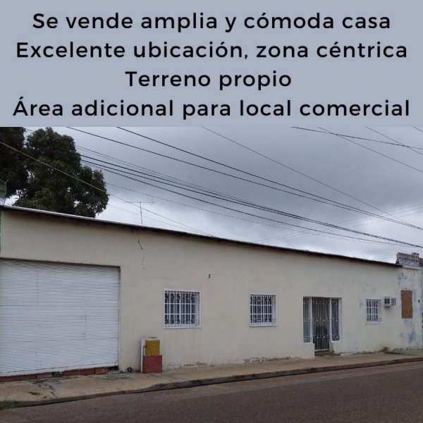 Vendo cómoda casa, zona céntrica, 