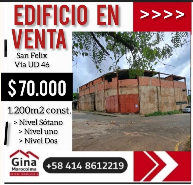 Edificio en Venta en UD 46 Ciudad Guayana, Bolívar