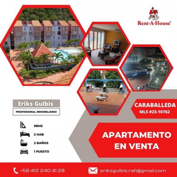 Apartamento en Venta en Caraballeda Caraballeda, Vargas