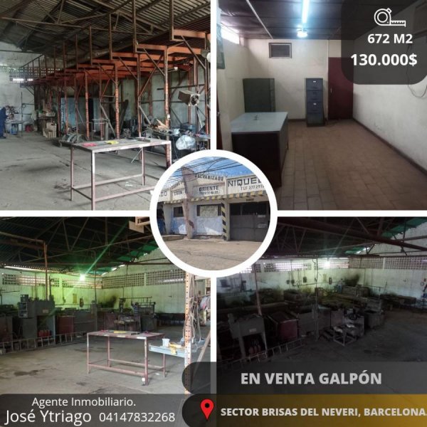 Galpon en Venta en Simón Bolivar Barcelona, Anzoátegui