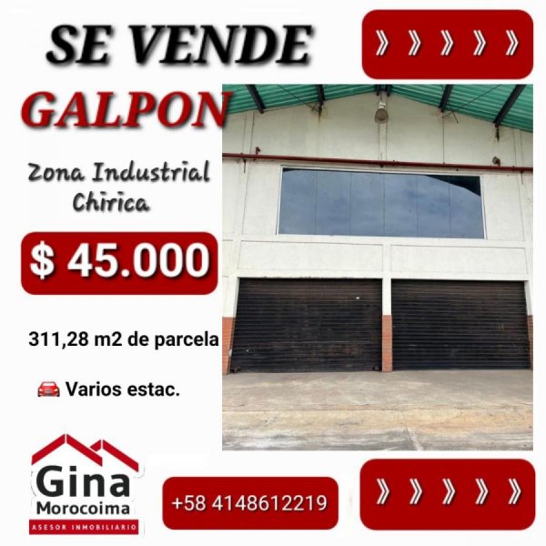 Galpon en Venta en Chirica San felix, Bolívar