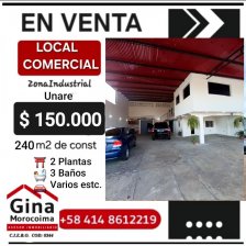 Local en Venta en Unare Ciudad Guayana, Bolívar