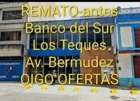 Vendo local comercial los Teques centro 450 MTS