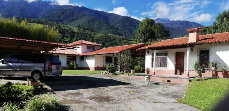 Casa en Venta en Santos Marquina La Mucuy Baja, Mérida