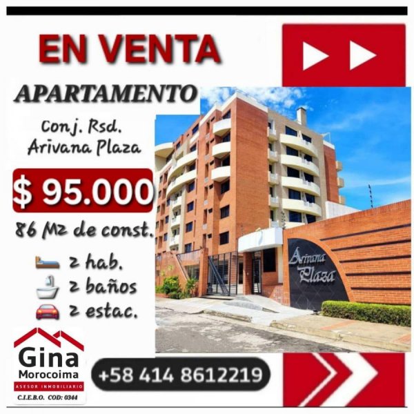 Apartamento en Venta en Universidad Ciudad Guayana, Bolívar