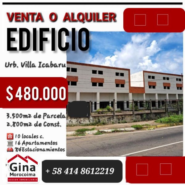 Edificio en Venta en Unare Ciudad Guayana, Bolívar