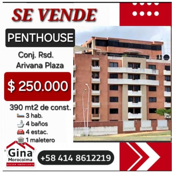 Vendo Pent hause en Arivana Plaza