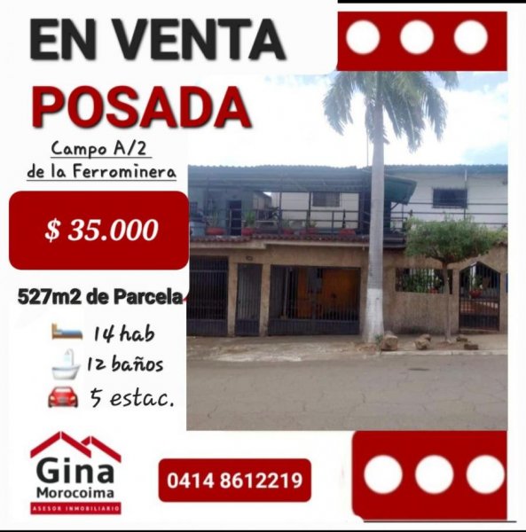 Casa en Venta en Cachamay Puerto Ordaz, Bolívar