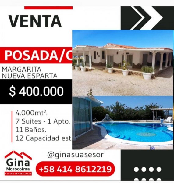 Hotel en Venta en  Ciudad Guayana, Bolívar