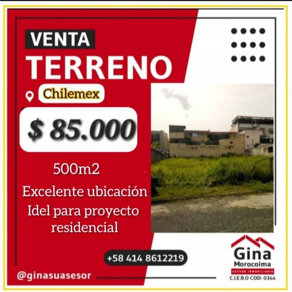 Foto Terreno en Venta en Cachamay, Puerto Ordaz, Bolívar - U$D 85.000 - TEV212545 - BienesOnLine