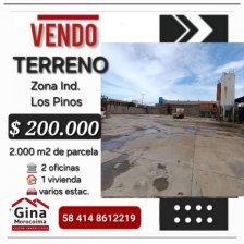 Terreno en Venta en Zona industrial los Pinos Ciudad Guayana, Bolívar