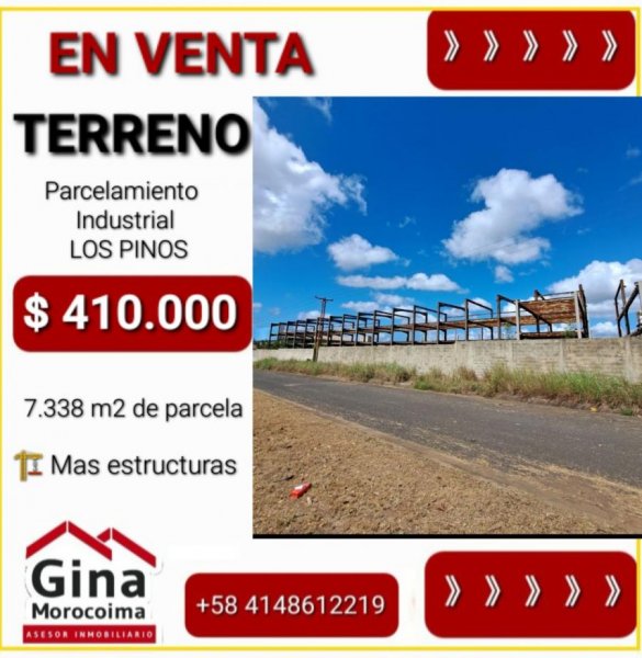 Foto Terreno en Venta en Los Pinos, Puerto Ordaz, Bolívar - U$D 410.000 - TEV210613 - BienesOnLine