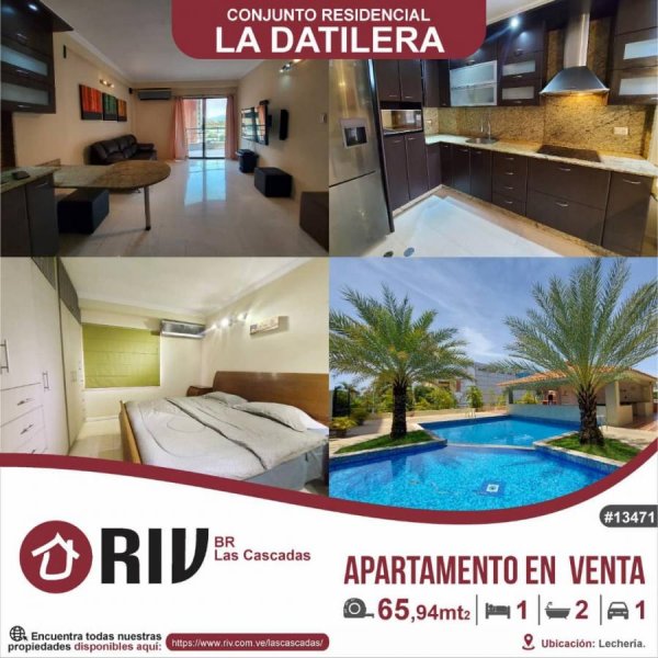 Foto Apartamento en Venta en Lechería, Lechería, Anzoátegui - U$D 40.000 - APV179671 - BienesOnLine