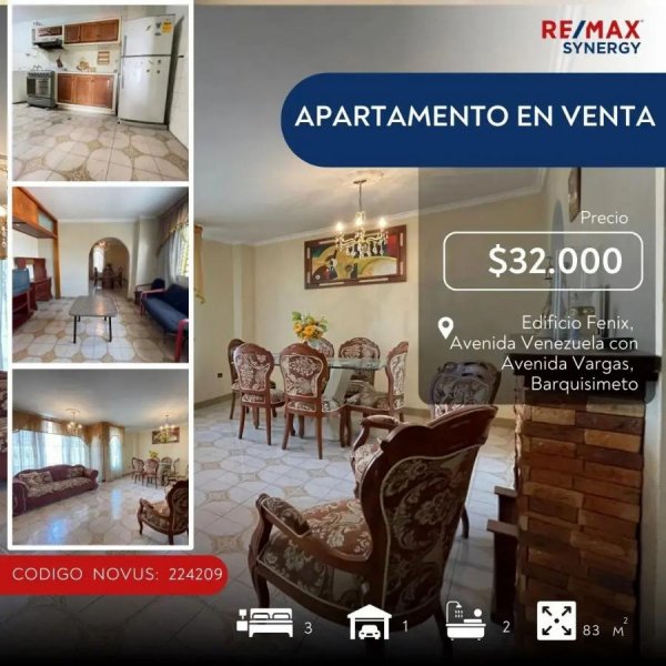 Foto Apartamento en Venta en Barquisimeto, Lara - U$D 32.000 - APV233440 - BienesOnLine