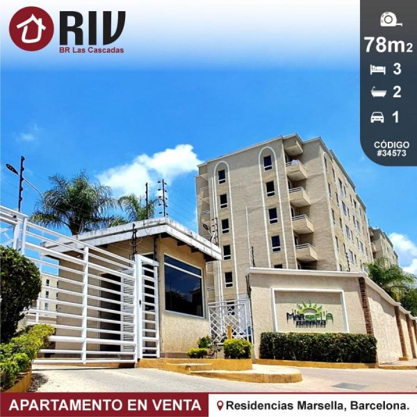 VENTA APARTAMENTO RESIDENCIAS MARSELLA 